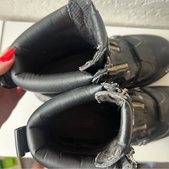 HARLEY DAVIDSON Men's Motorcycle Brake Lights Riding Boots - Picture 10 of 10